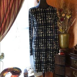 Michael Kors long sleeve dress